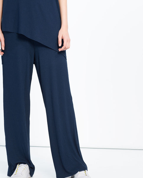 RIBBED TROUSERS