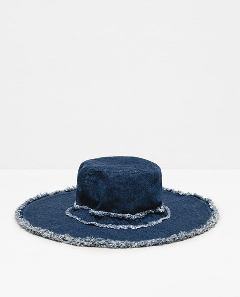 DENIM HAT