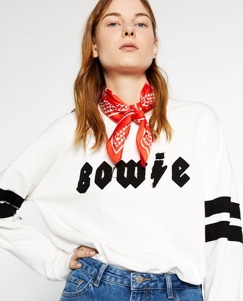 BOWIE SWEATSHIRT