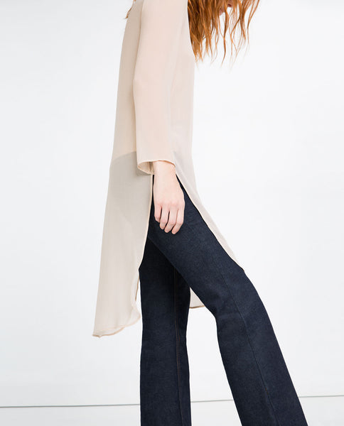 SIDE SLIT TOP