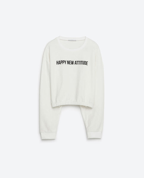 CROPPED SWEATSHIRT