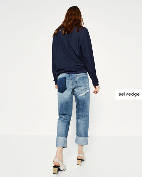 BOYFIT SELVEDGE JEANS