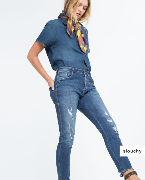 SLOUCHY JEANS